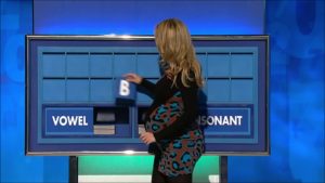 Rachel Riley AMAZING LARGE PREGNANT BODY Part 1 000047