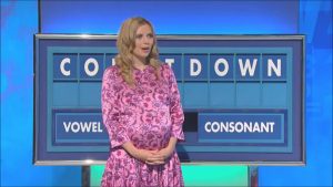 Rachel Riley AMAZING LARGE PREGNANT BODY Part 1 000052