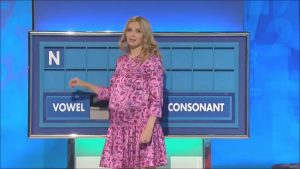 Rachel Riley AMAZING LARGE PREGNANT BODY Part 1 000059