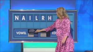 Rachel Riley AMAZING LARGE PREGNANT BODY Part 1 000060