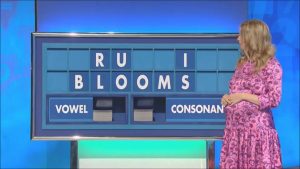 Rachel Riley AMAZING LARGE PREGNANT BODY Part 1 000063