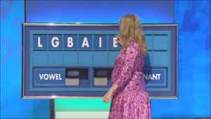 Rachel Riley AMAZING LARGE PREGNANT BODY Part 1 000064