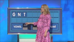 Rachel Riley AMAZING LARGE PREGNANT BODY Part 1 000066