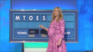 Rachel Riley AMAZING LARGE PREGNANT BODY Part 1 000068