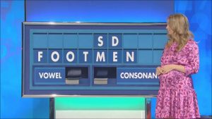 Rachel Riley AMAZING LARGE PREGNANT BODY Part 1 000069