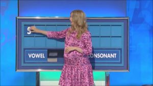 Rachel Riley AMAZING LARGE PREGNANT BODY Part 1 000071