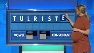Rachel Riley AMAZING LARGE PREGNANT BODY Part 1 000078