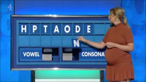 Rachel Riley AMAZING LARGE PREGNANT BODY Part 1 000082