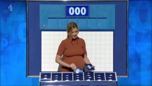 Rachel Riley AMAZING LARGE PREGNANT BODY Part 1 000085