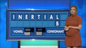 Rachel Riley AMAZING LARGE PREGNANT BODY Part 1 000088