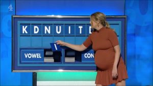 Rachel Riley AMAZING LARGE PREGNANT BODY Part 1 000094