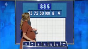 Rachel Riley AMAZING LARGE PREGNANT BODY Part 1 000101