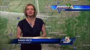 Randi Rico Weather Babe Pregnant Part 1 000026