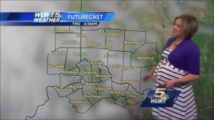 Randi Rico Weather Babe Pregnant Part 1 000090