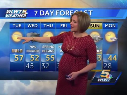Randi Rico Weather Babe Pregnant Part 1 Randi Rico Weather Babe Pregnant Part 1 000094