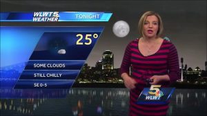 Randi Rico Weather Babe Pregnant Part 1 000101
