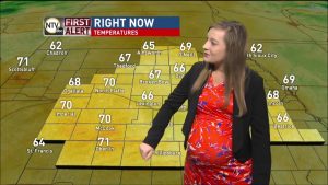 Regina Bird HOT Pregnant Weather Babe Archive 000096