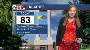Regina Bird HOT Pregnant Weather Babe Archive 000100