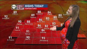 Regina Bird HOT Pregnant Weather Babe Archive 000101