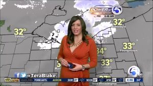 Tera Blake SEXY Weather Hottie Pregnant Part 1 000002