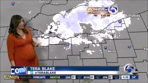 Tera Blake SEXY Weather Hottie Pregnant Part 1 000003