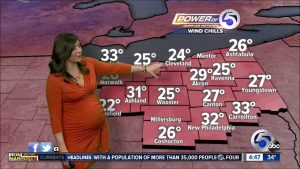 Tera Blake SEXY Weather Hottie Pregnant Part 1 000006