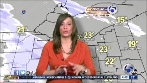 Tera Blake SEXY Weather Hottie Pregnant Part 1 000027