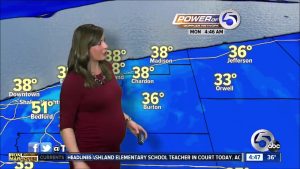 Tera Blake SEXY Weather Hottie Pregnant Part 1 000042