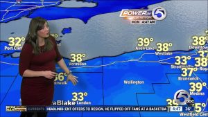Tera Blake SEXY Weather Hottie Pregnant Part 1 000043