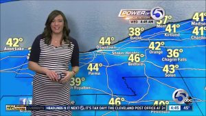 Tera Blake SEXY Weather Hottie Pregnant Part 1 000072
