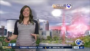 Tera Blake SEXY Weather Hottie Pregnant Part 1 000074