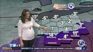 Tera Blake SEXY Weather Hottie Pregnant Part 1 000101