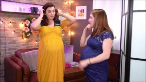 The Best of Youtubes Sexy Pregnant Babes Vol 2 000120