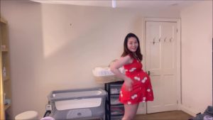 The Best of Youtubes Sexy Pregnant Babes Vol 2 000136