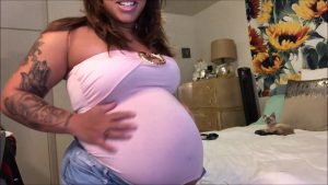 The Best of Youtubes Sexy Pregnant Babes Vol 2 000154