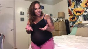 The Best of Youtubes Sexy Pregnant Babes Vol 2 000163